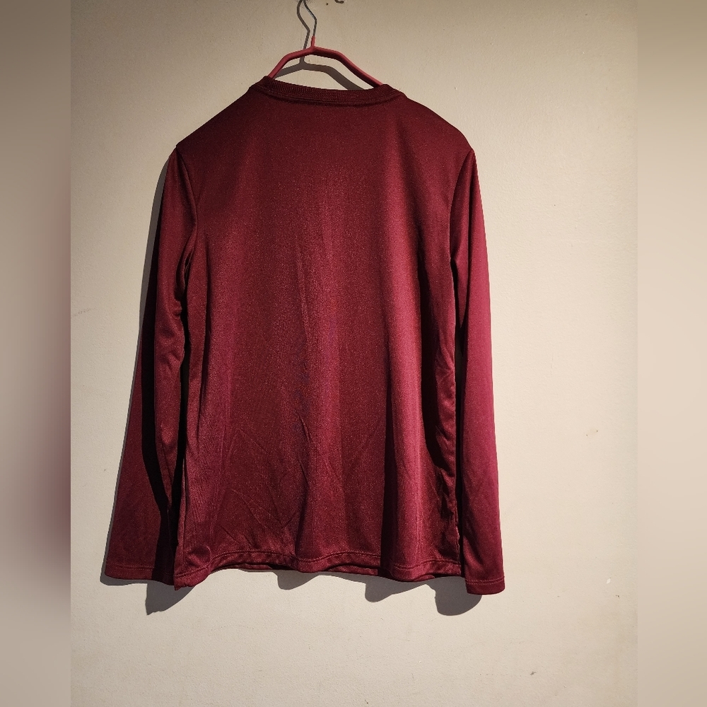 Athletic Works Boys Long Sleeve Graphic Basketball Shirt - Picture 4 of 7